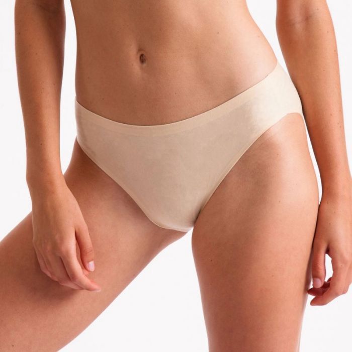 Silky Invisible High Cut Brief, Colour: Light Nude, Size: 7-9yrs