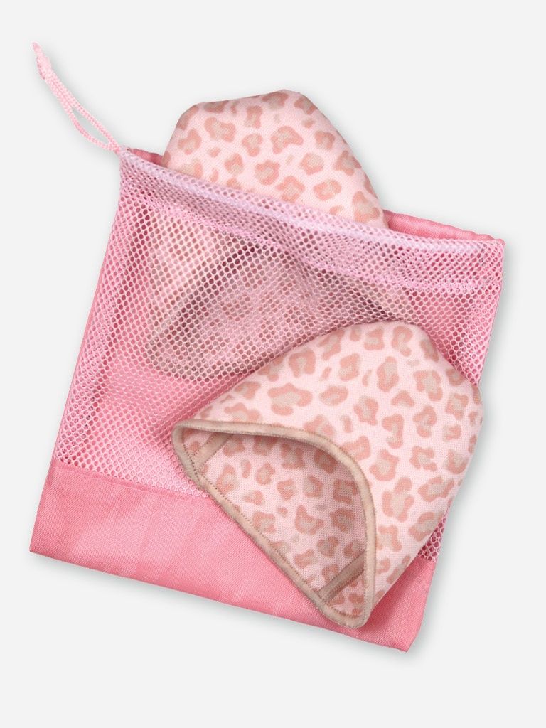 Pointe Pocket, Colour: Leopard Blush, Size: Small