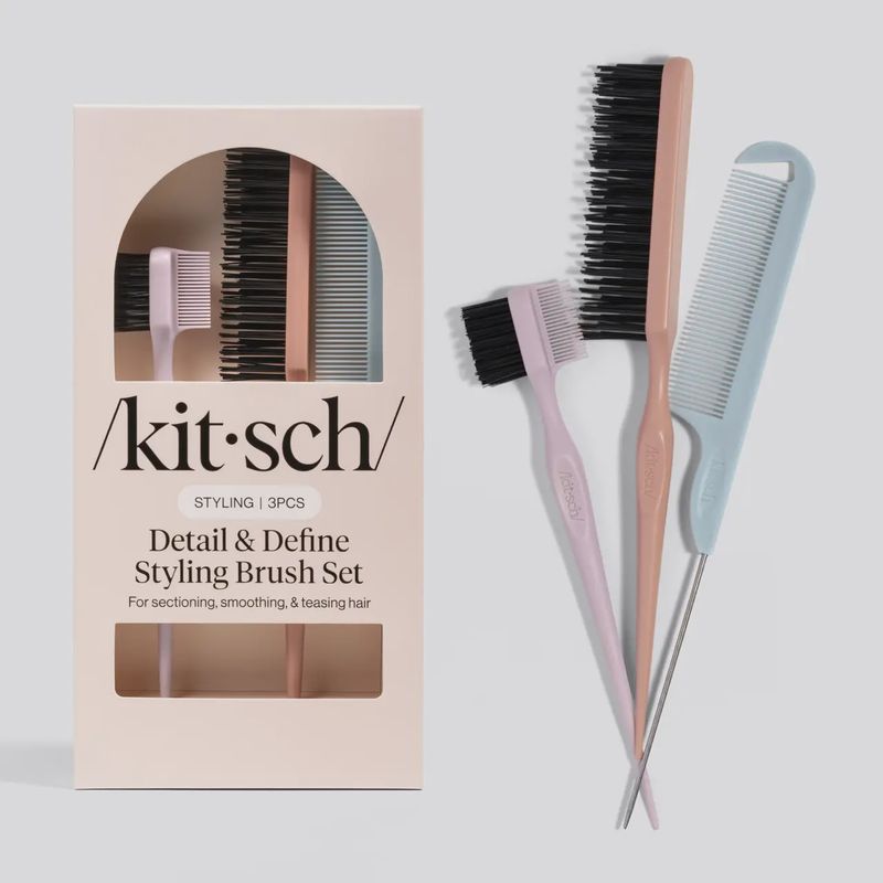 Kitsch Detail &amp; Define Styling Brush Set