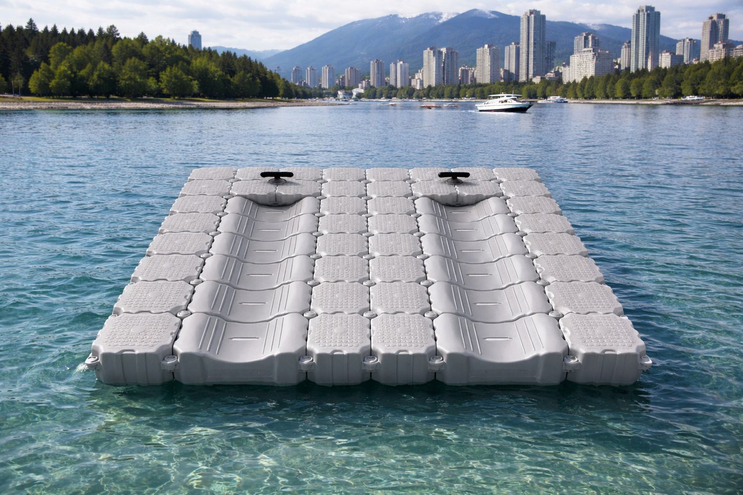 Double Jet Ski Dock