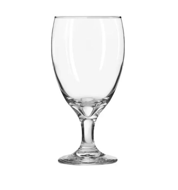 Glassware-Water Goblet / Clear 16.25oz.