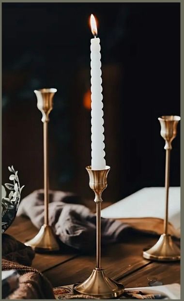 Candle Sticks / Gold Candle Sticks