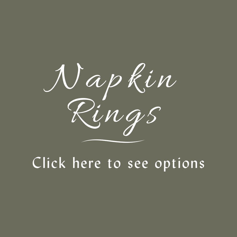 Napkin Rings