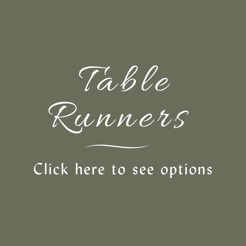 Table Runners