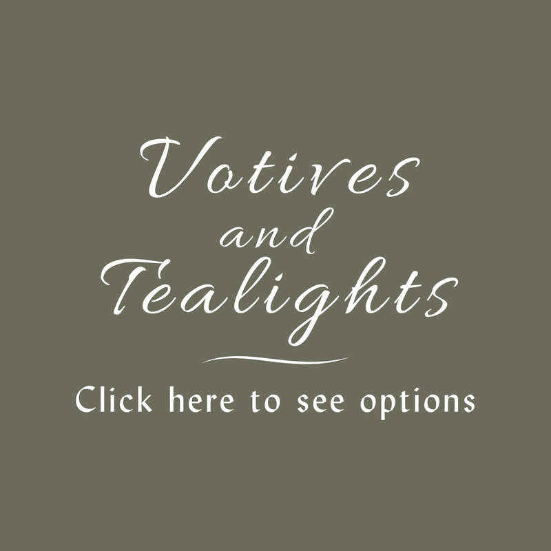 Votives &amp; Tealights