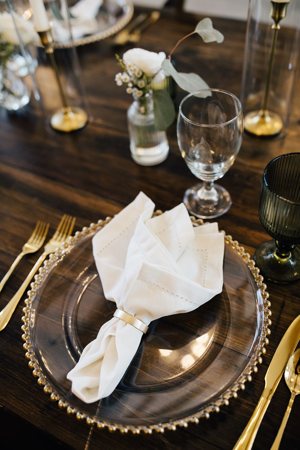 Napkin Rings / Gold