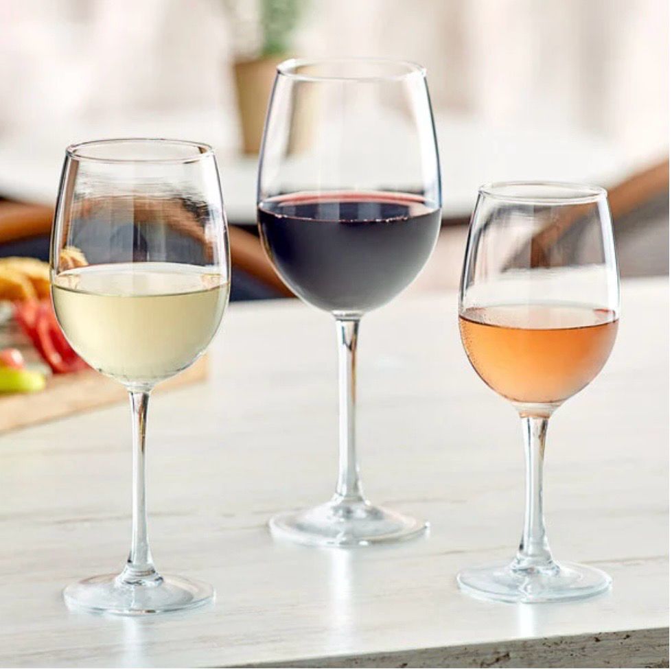 Glassware- Wine Glasses