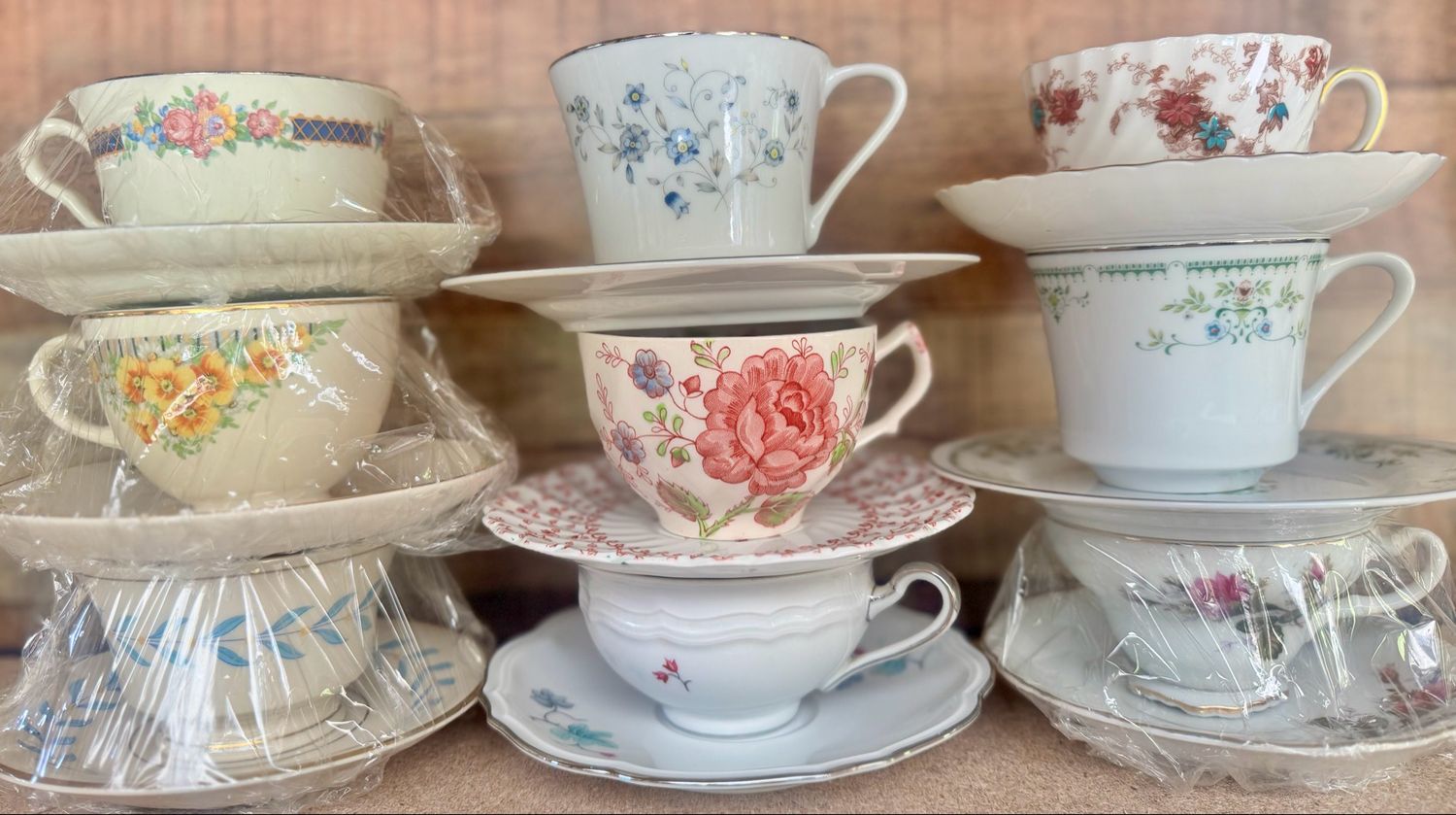 Dinnerware- Mix Match Coffee Cup with Saucer