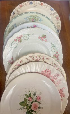 Dinnerware- Dinner Plate - Mix Match China/Stoneware