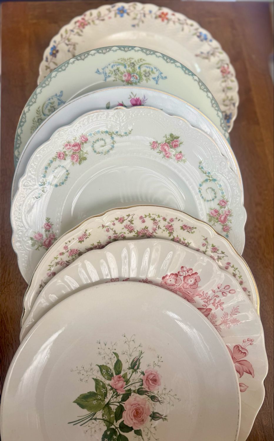 Dinnerware- Dinner Plate - Mix Match China/Stoneware