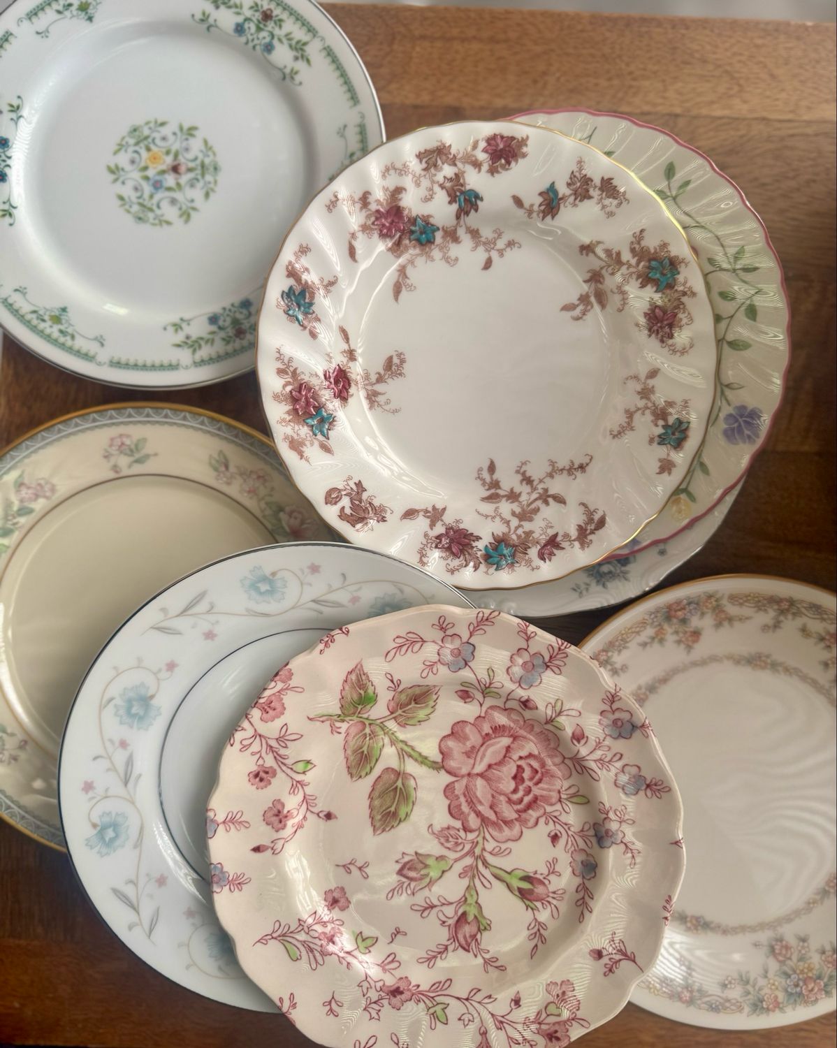 Dinnerware- Dessert Plate Mix Match