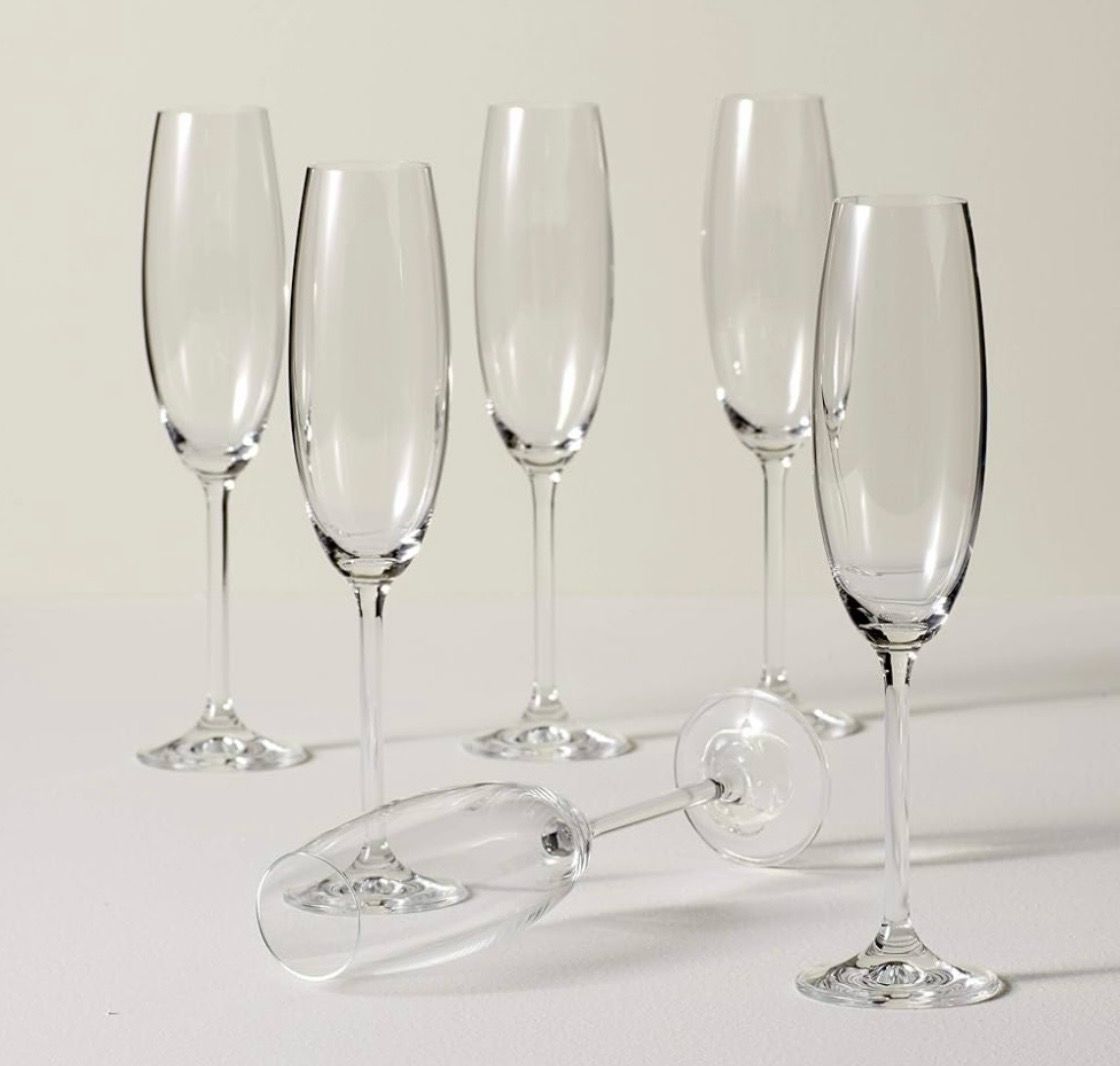 Champagne Flutes/ 8oz