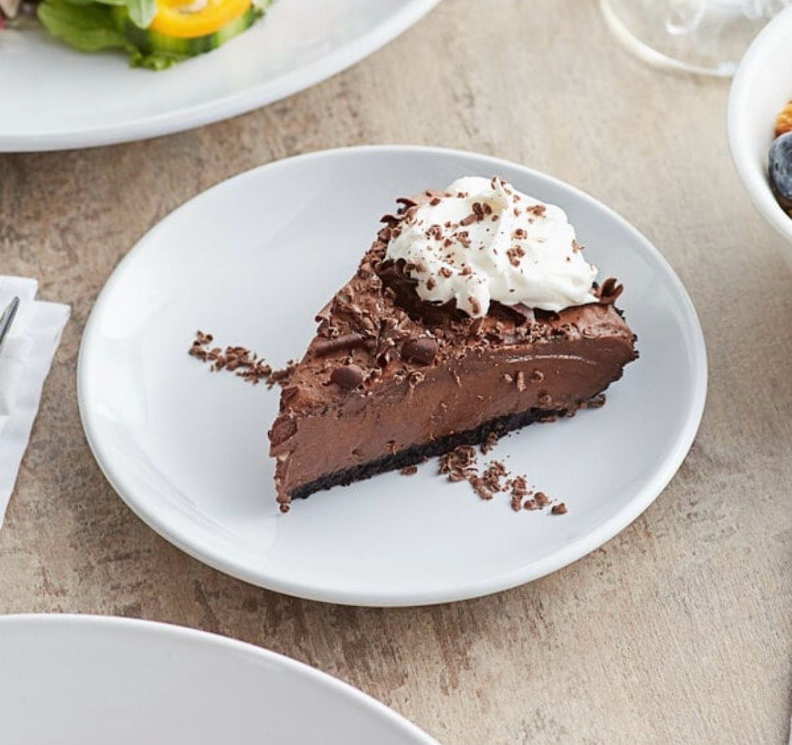 Dinnerware- White Stoneware 6.5” Dessert  Plate