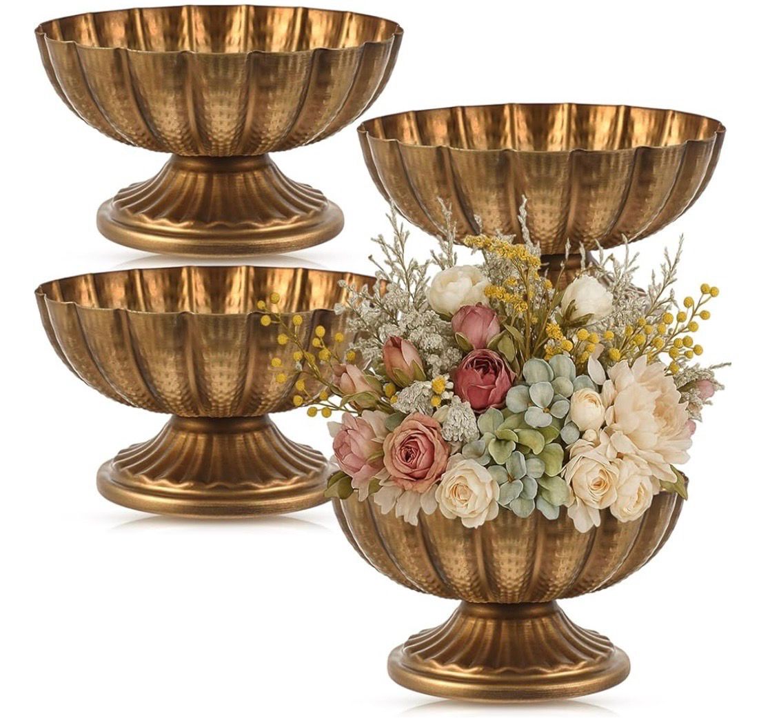 Compote Vase- 7”