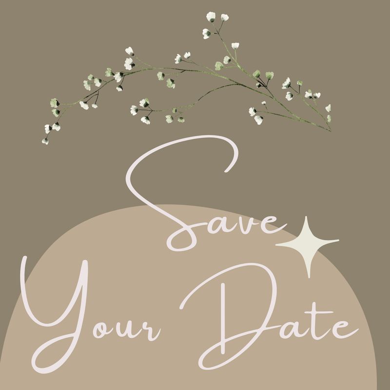 Save The Date