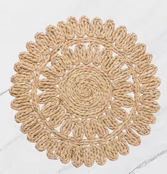 Rattan Woven charger