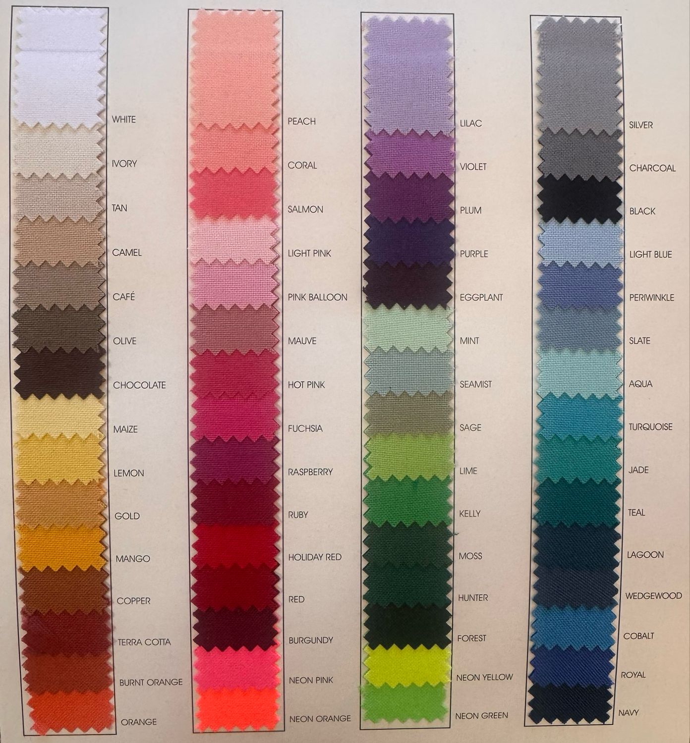 Linen- Polyester- RECTANGLE 90&quot;X132&quot; (6ft Rectangle)