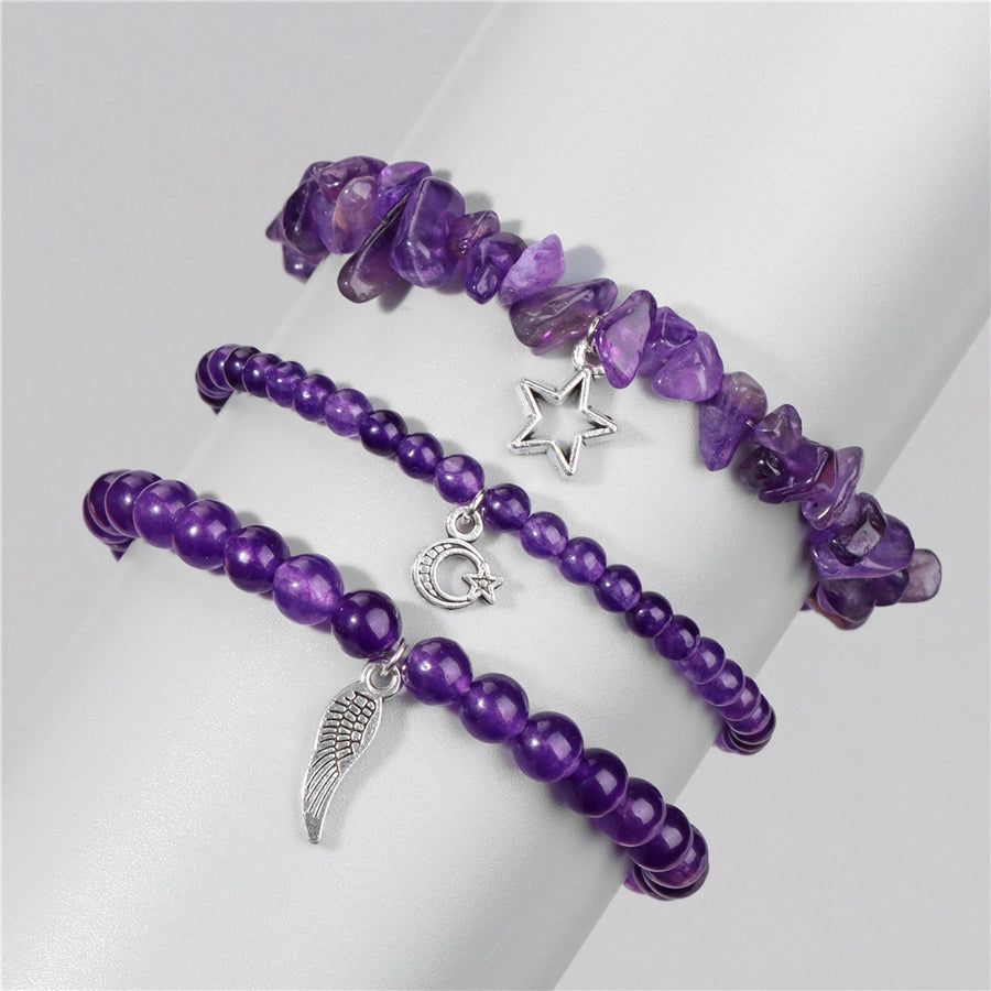 NATURAL STONE STAXX BRACELETS