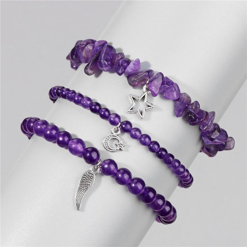 NATURAL STONE STAXX BRACELETS