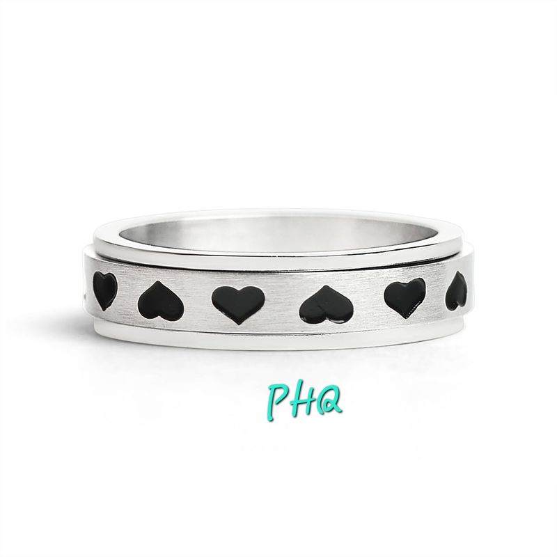 STAINLESS STEEL SPINNER RINGS