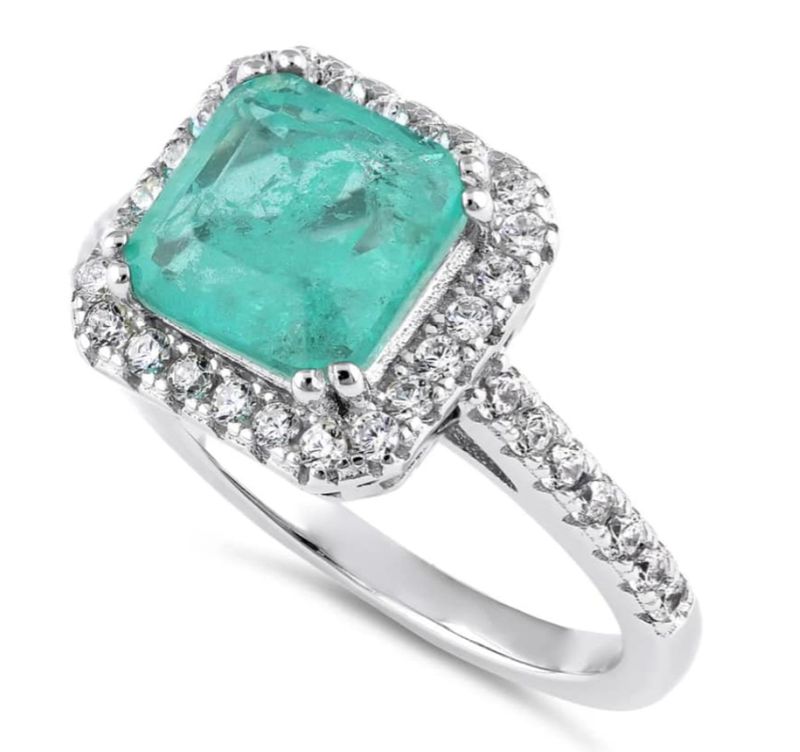 Teal Square