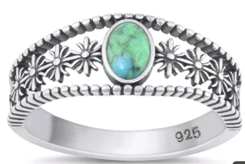 Turquoise Flower