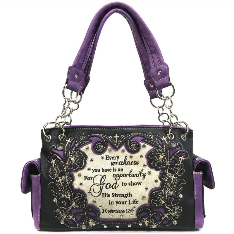 Western purse scripture 