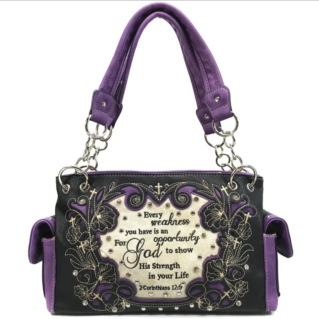 Western purse scripture 