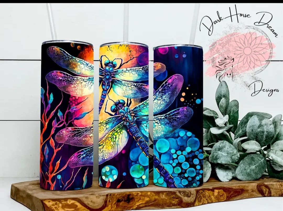 Dragonfly Tumbler 
