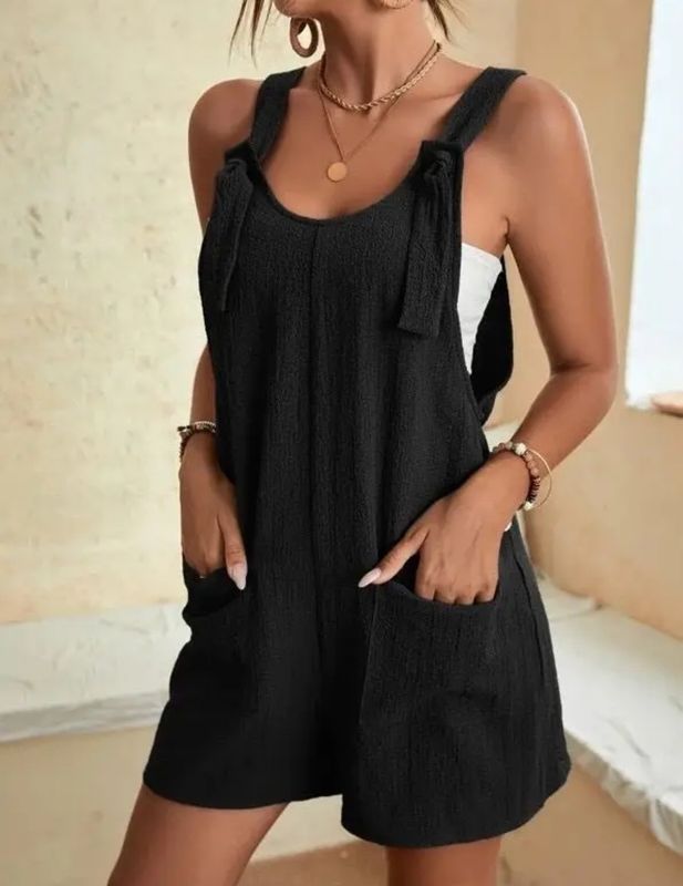 Overalls Shorts
