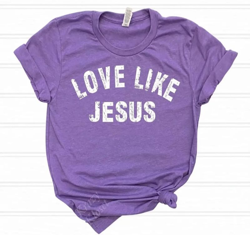 Love Like Jesus