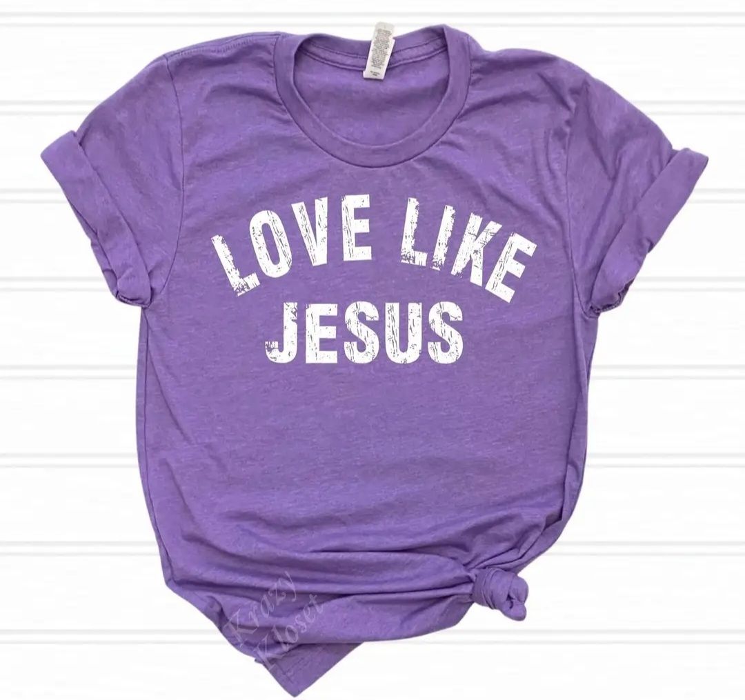 Love Like Jesus