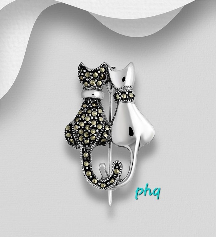 Kitty Brooch
