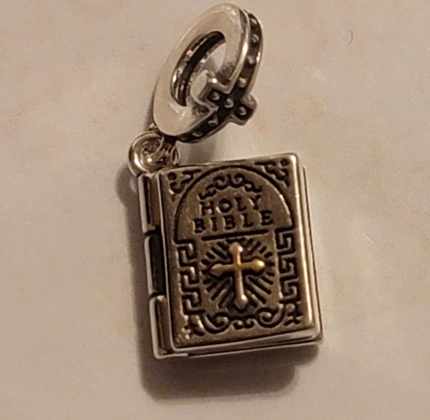 Bella Bible Charm
