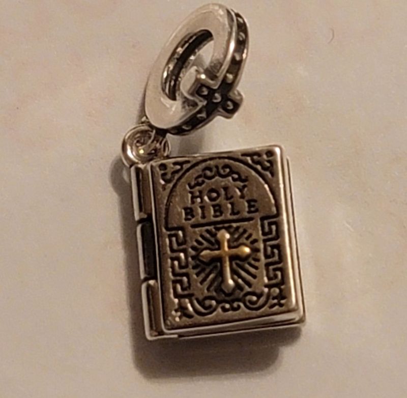 Bella Bible Charm