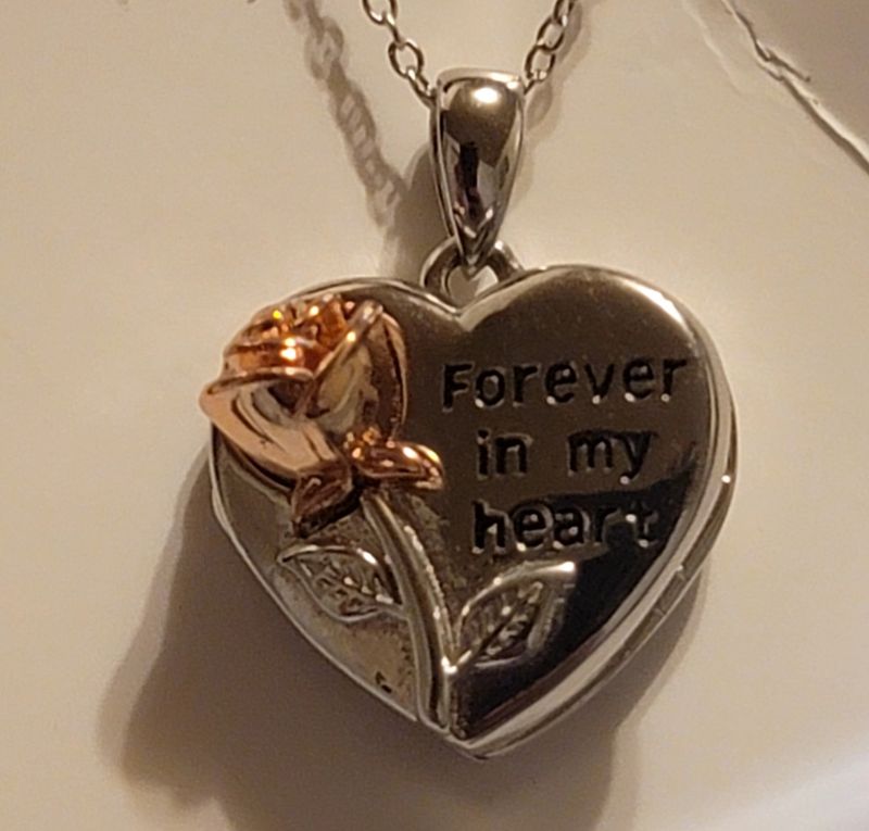 Sterling Silver Heart Locket