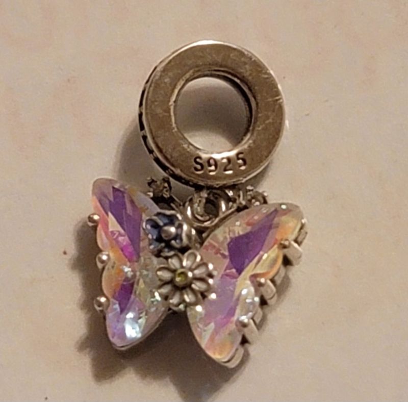 Bella Butterfly Charm
