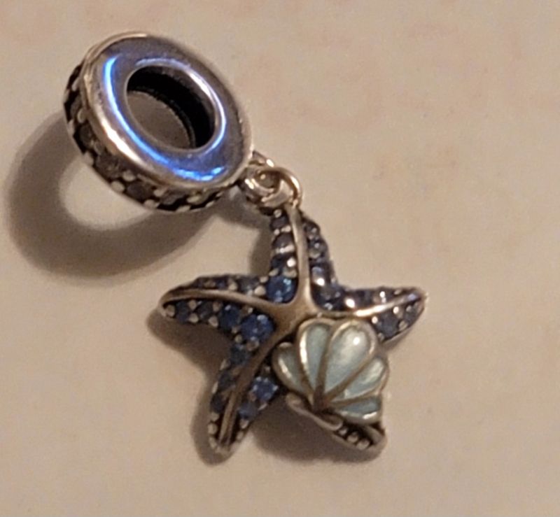 Bella Starfish Charm