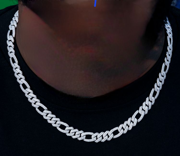 Sterling Silver Encrusted necklace