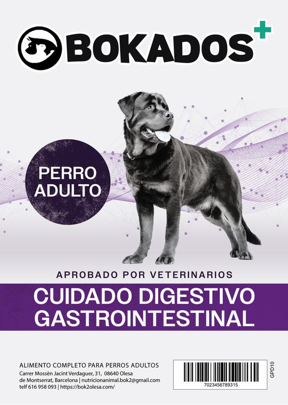 BOKADOS GASTROINTESTINAL PROTEINA HIDROLIZADA