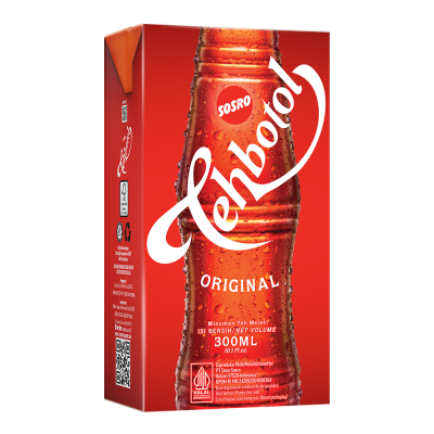 TEH BOTO; SOSRO 300ML