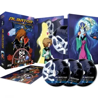 Albator 78 - Série intégrale TV non censurée  + Livret