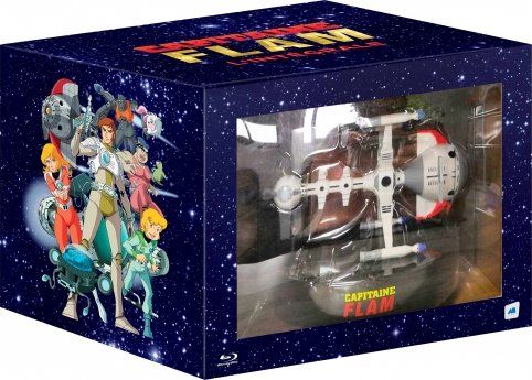 Capitaine Flam - Série intégrale TV non censurée + figurine