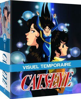 Cat&#39;s Eye - Série intégrale non censuré (Saison 1 + 2)