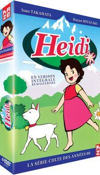 Heidi - Série intégrale TV non censurée (Version Remastérisée)