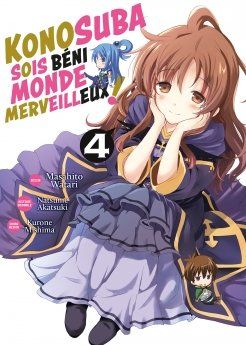 Konosuba : Sois Béni Monde Merveilleux ! - Tome 04