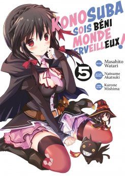 Konosuba : Sois Béni Monde Merveilleux ! - Tome 05