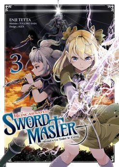The Reincarnated Swordmaster - Tome 03