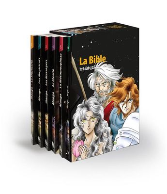 La Bible en Manga - Coffret collector intégral (Volume 1 à 6)