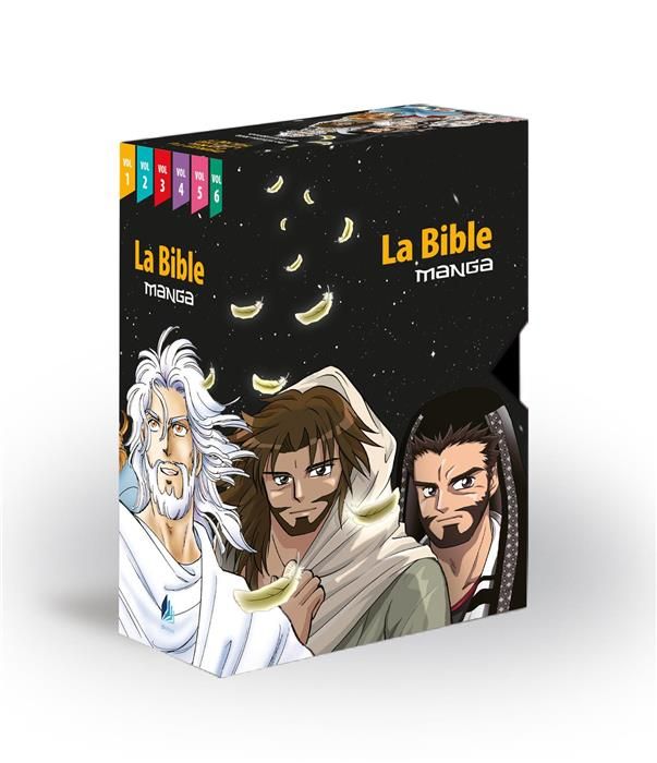 La Bible en Manga - Coffret collector intégral (Volume 1 à 6)